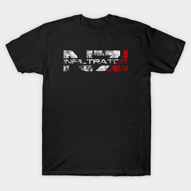 ME Infiltrator Alt T-Shirt by Draygin82